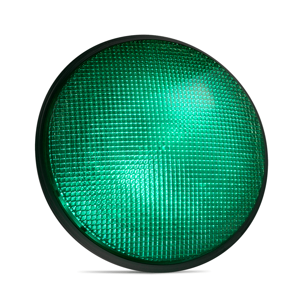 Dialight Built-In LED Traffic Light